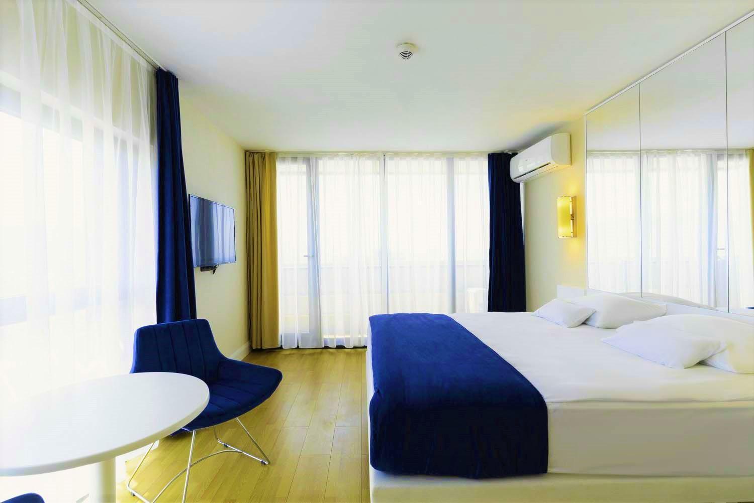 Orbi Twin Towers With Sea View Appart hôtel Batoumi