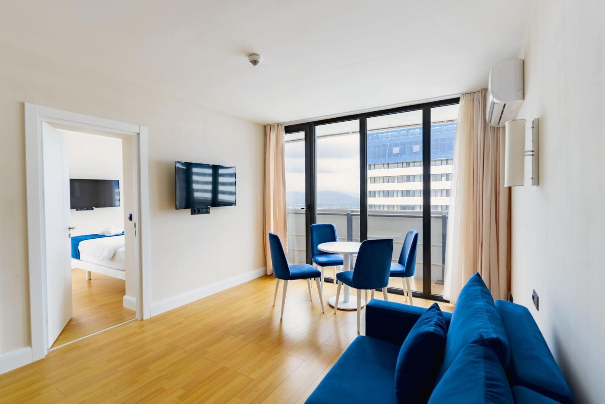 Orbi Twin Towers With Sea View Appart hôtel Batoumi