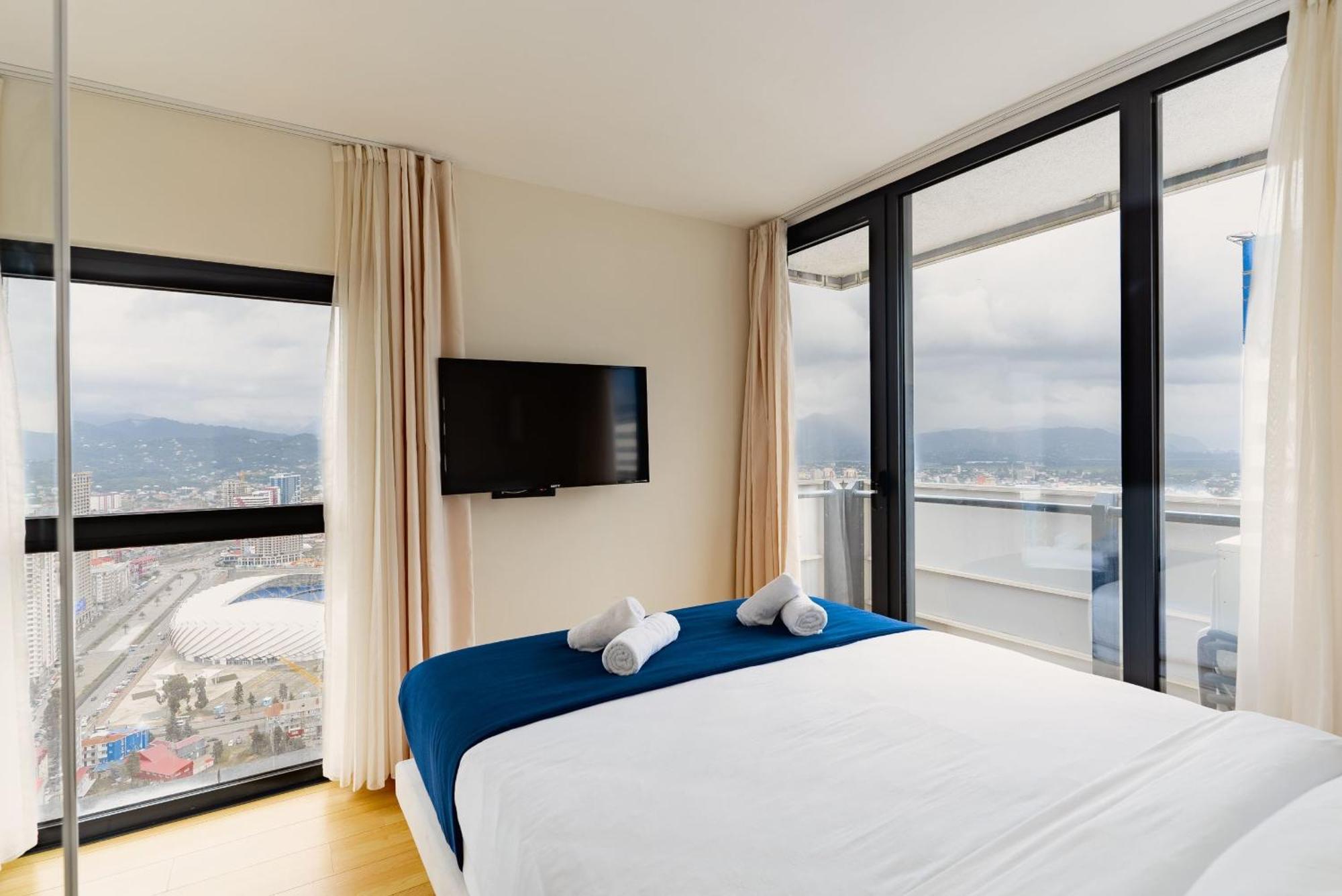 Orbi Twin Towers With Sea View