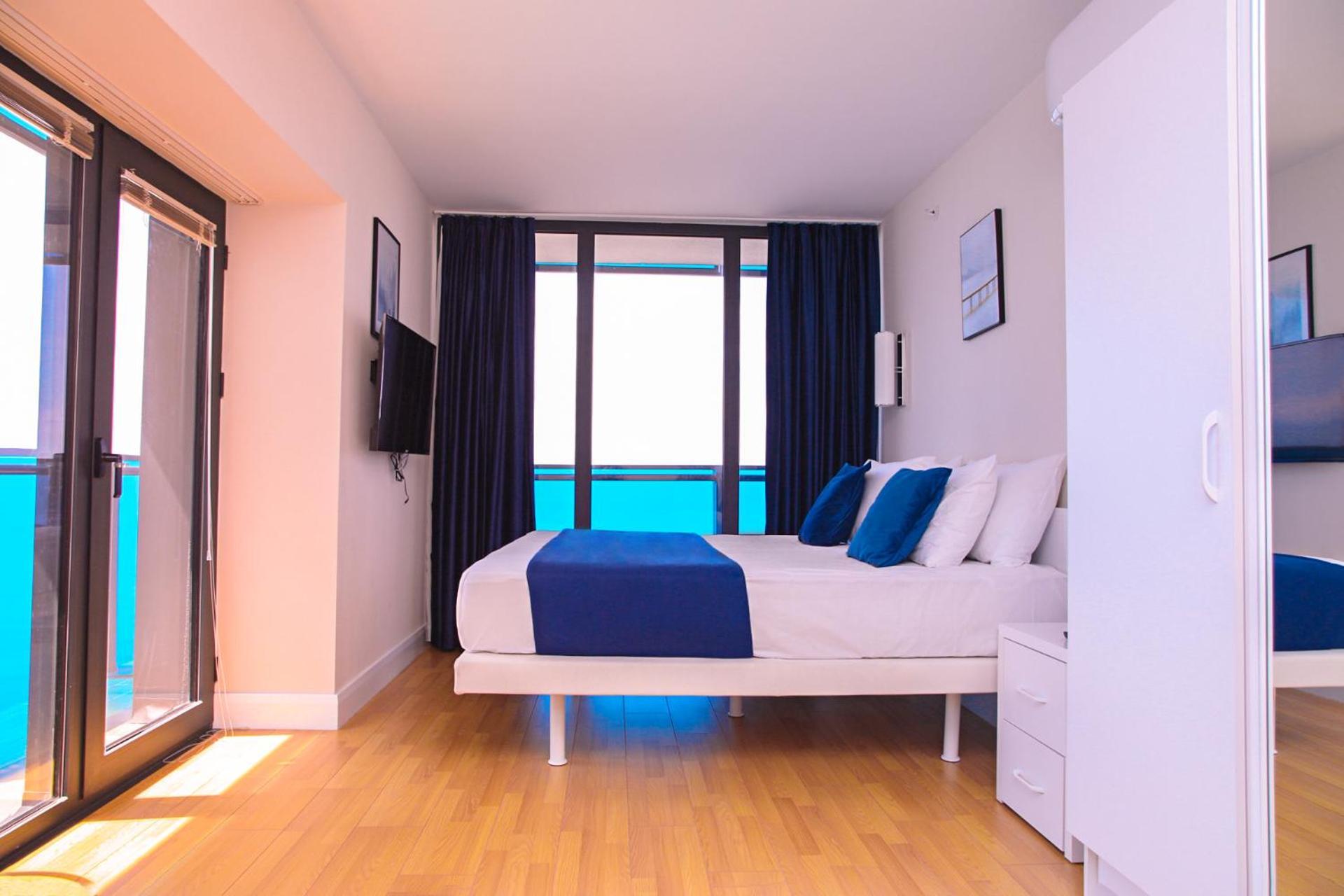 Appart hôtel Orbi Twin Towers With Sea View Batoumi