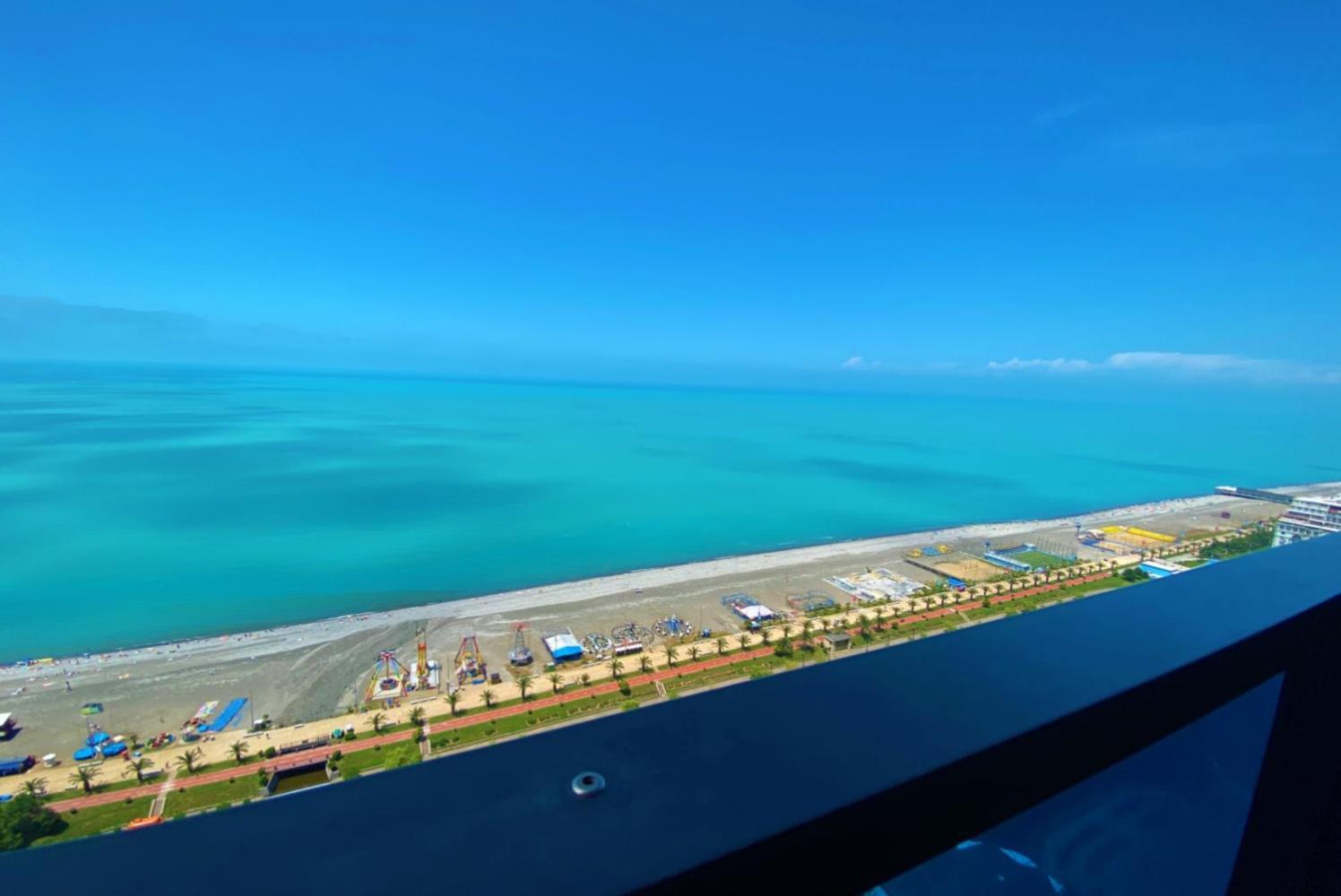 Appart hôtel Orbi Twin Towers With Sea View Batoumi
